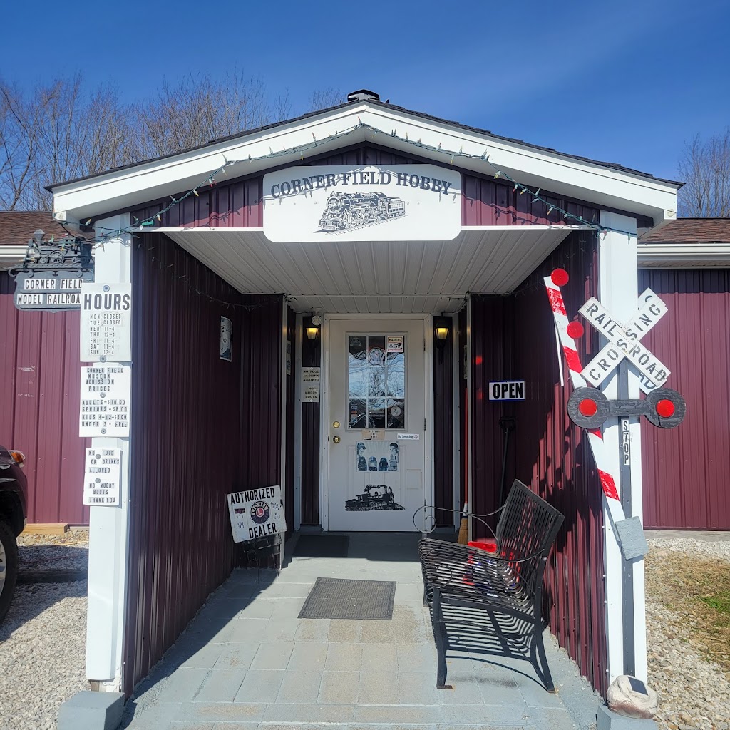 Corner Field Model Railroad Museum & Trading Post Train Shop | 16720 Pioneer Rd, Middlefield, OH 44062, USA | Phone: (440) 636-5162