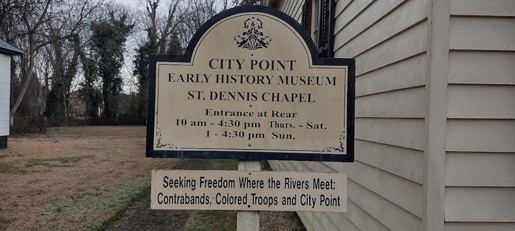 City Point History Museum | 609 Brown Ave, Hopewell, VA 23860, USA | Phone: (804) 458-4682