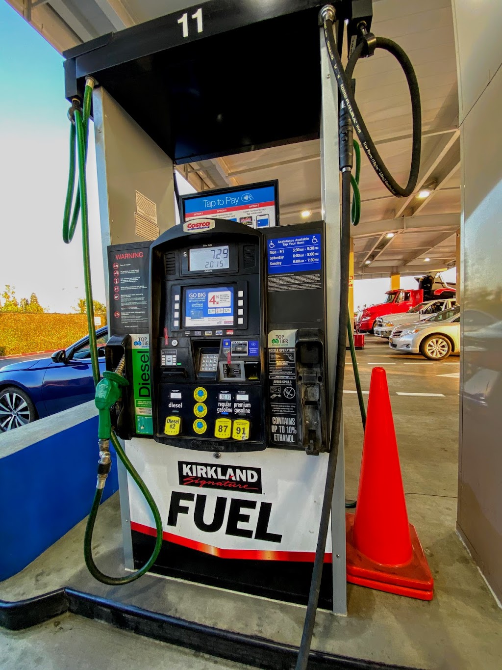 Costco Gas Station | 12324 Hoxie Ave, Norwalk, CA 90650 | Phone: (562) 929-0826