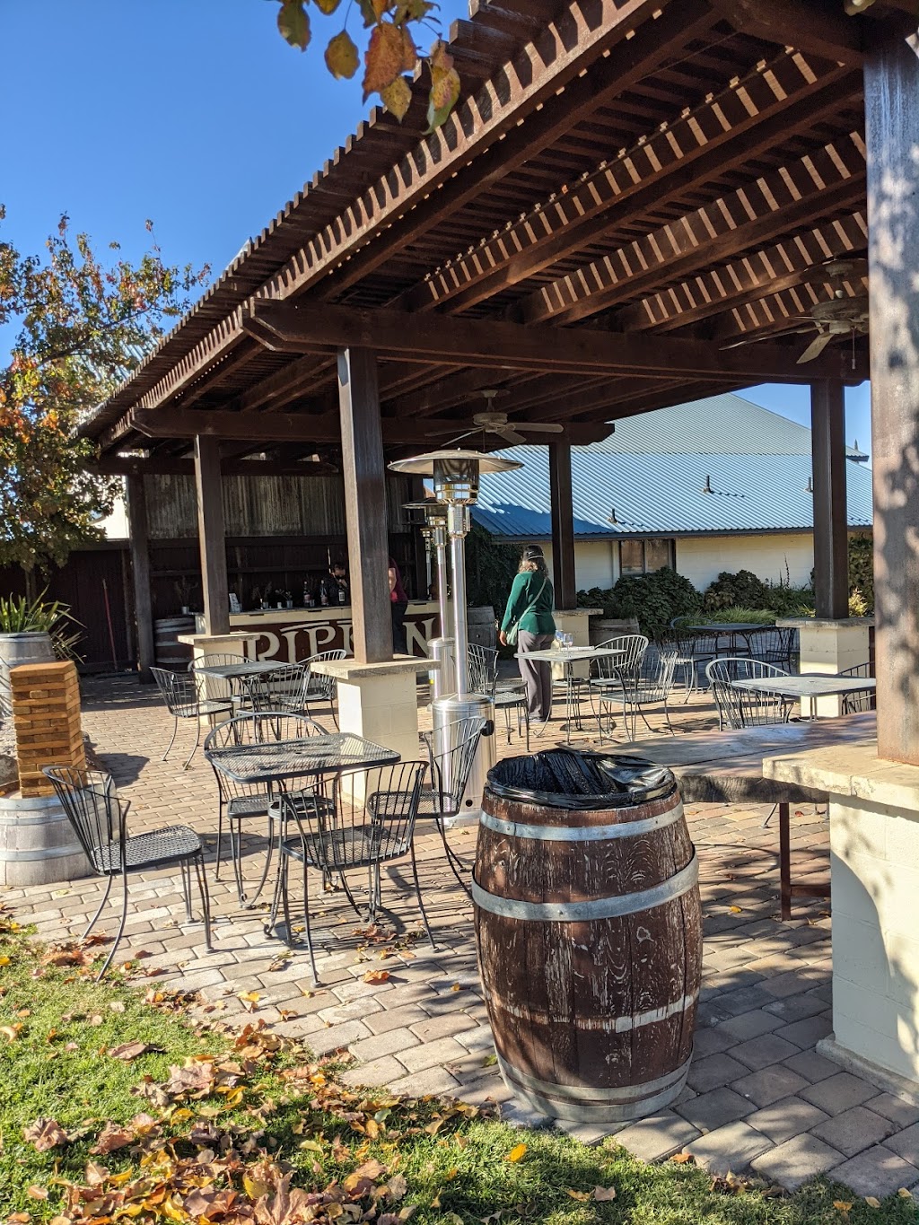 Ripken Vineyards & Winery | 2472 W Sargent Rd, Lodi, CA 95242, USA | Phone: (209) 367-9463