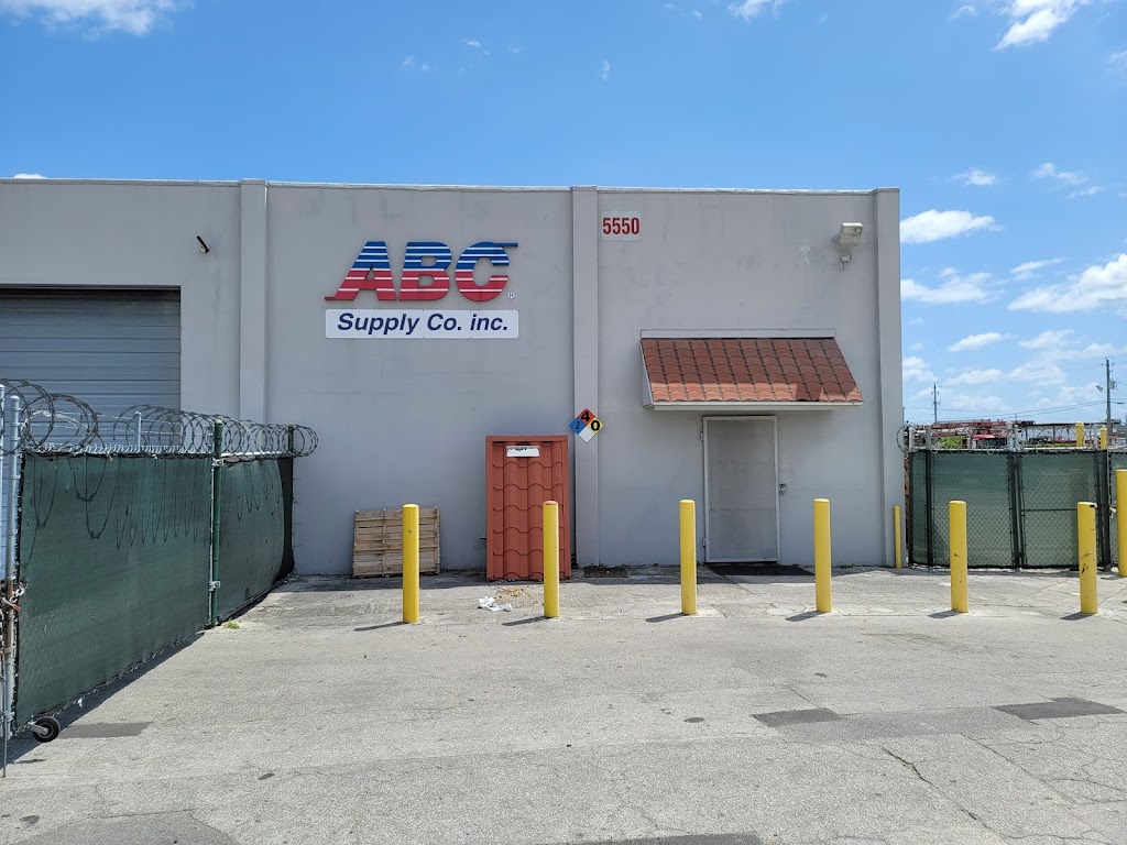 ABC Supply Co. Inc. | 5550 NW 12th Ave, Fort Lauderdale, FL 33309, USA | Phone: (954) 776-5110