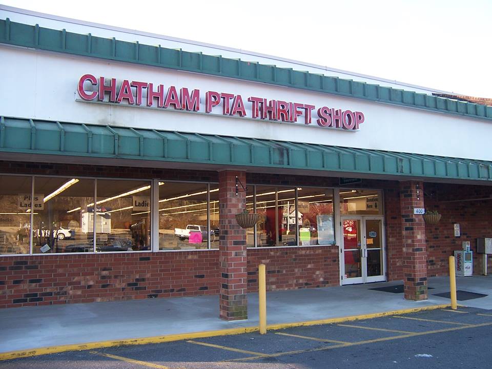 Chatham PTA Thrift Shop | 400 East St, Pittsboro, NC 27312, USA | Phone: (919) 542-4070