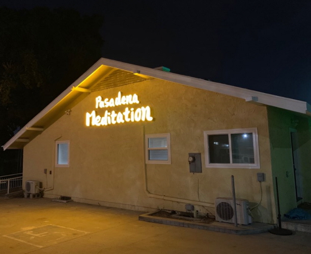 Pasadena Meditation | 1331 N Hudson Ave, Pasadena, CA 91104, USA | Phone: (213) 249-0033