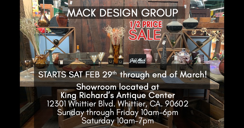 Mack Design Group | 7302 Pierce Ave, Whittier, CA 90602, USA | Phone: (323) 277-4771