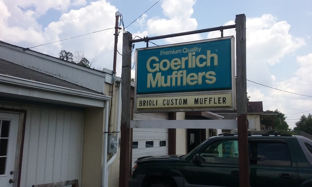 Briolis Custom Muffler Shop | 608 N Eighty Eight Rd, Carmichaels, PA 15320, USA | Phone: (724) 966-7506