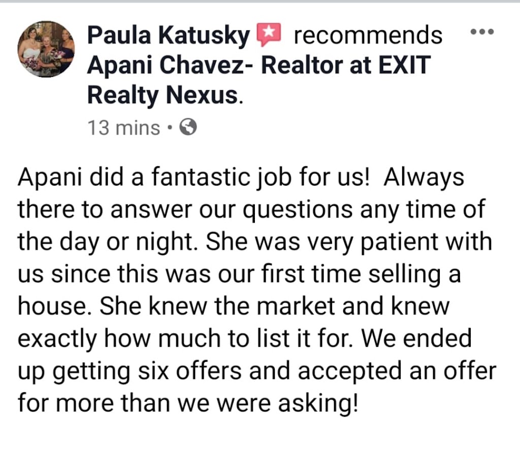 Apani Chavez EXIT Realty Nexus | Northdale Blvd NW, Coon Rapids, MN 55433, USA | Phone: (651) 955-1160