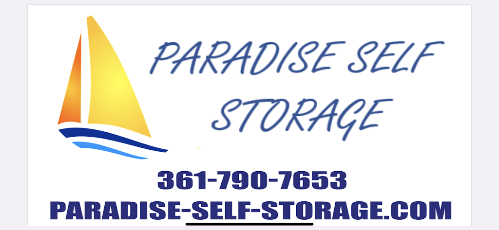 Paradise Self Storage | 3990 Hwy 35 N Bypass, Rockport, TX 78382, USA | Phone: (361) 729-4218