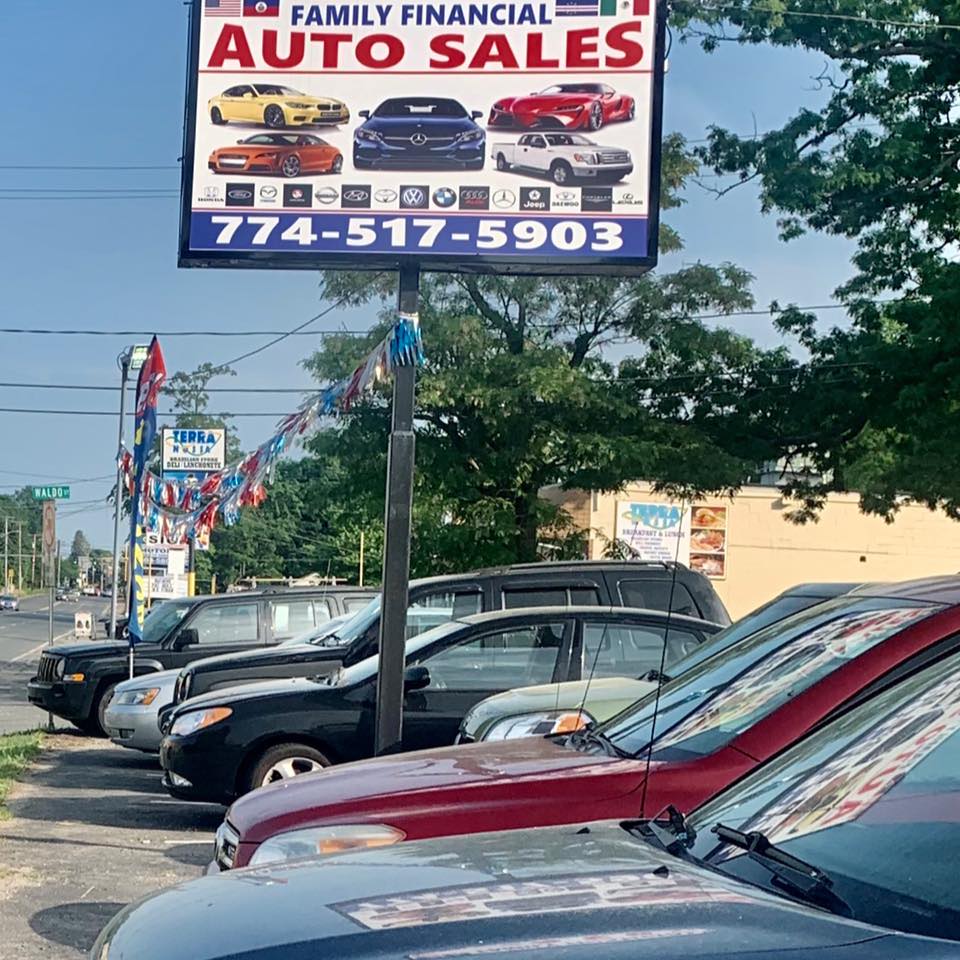 Family Finacial Auto sale | 1054 N Montello St, Brockton, MA 02301, USA | Phone: (774) 517-5903