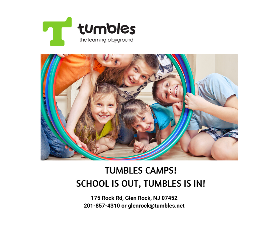 Tumbles of Glen Rock | 175 Rock Rd, Glen Rock, NJ 07452, USA | Phone: (201) 857-4310