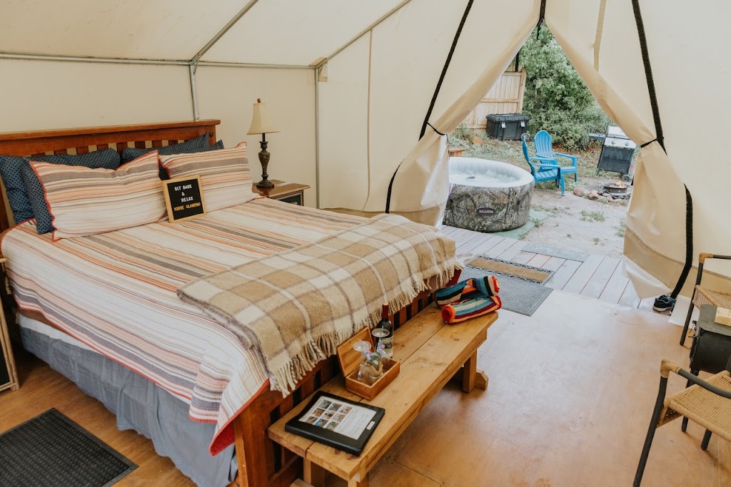 Monument Glamping | 16315 Rickenbacker Ave, Monument, CO 80132, USA | Phone: (719) 301-3745