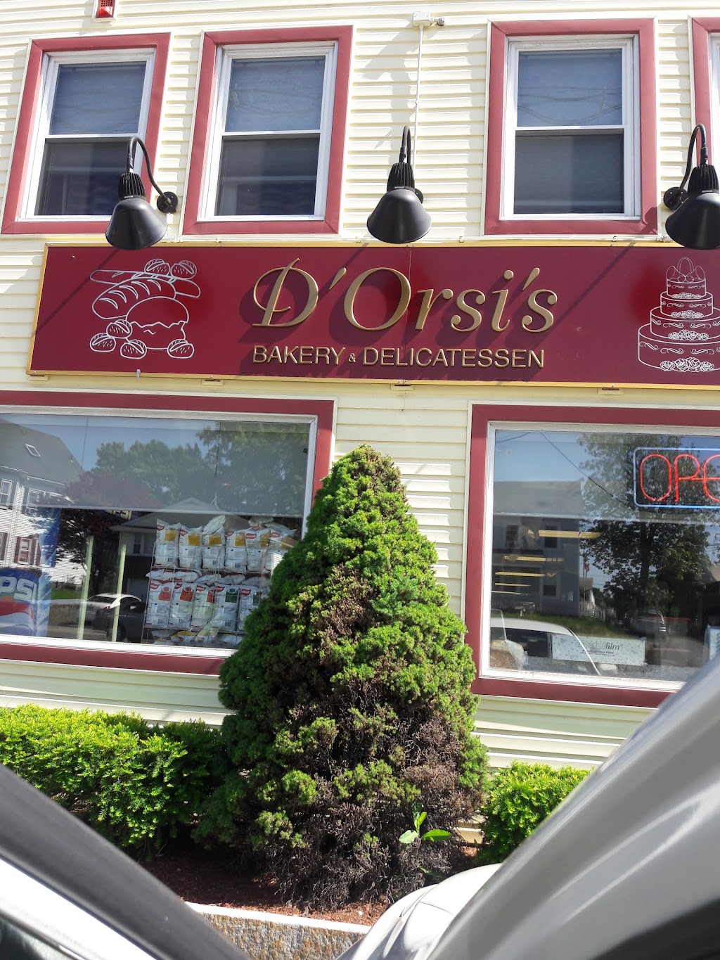 DOrsis Bakery & Delicatessen | 197 Washington St, Peabody, MA 01960 | Phone: (978) 532-0102