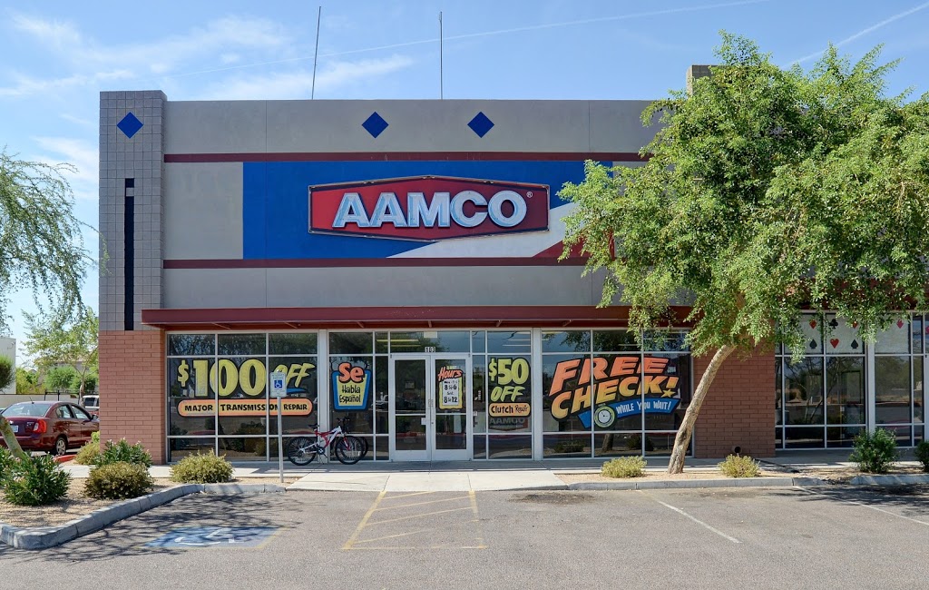 AAMCO Transmissions & Total Car Care | 2736 S Sossaman Rd, Mesa, AZ 85209, USA | Phone: (480) 359-1103