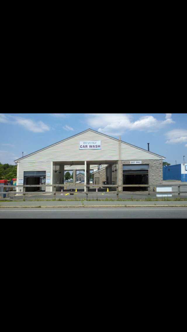 Beverly Car Wash | 2 Margin St, Beverly, MA 01915 | Phone: (978) 921-7400