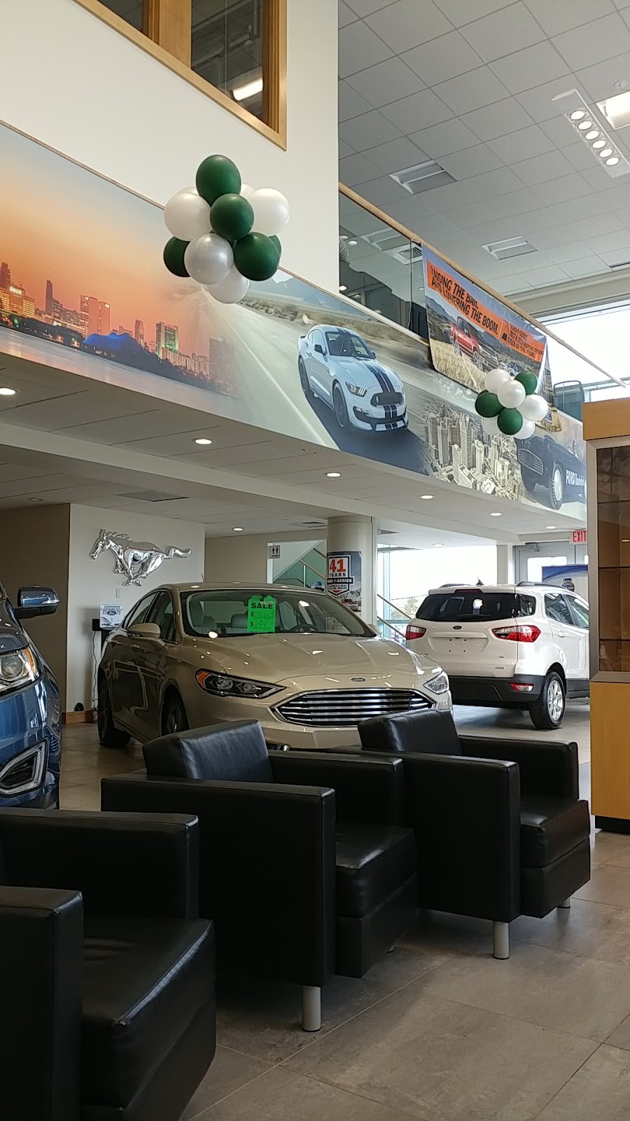 Atchinson Ford Sales, Inc. | 9800 Belleville Rd, Belleville, MI 48111, USA | Phone: (734) 697-9161