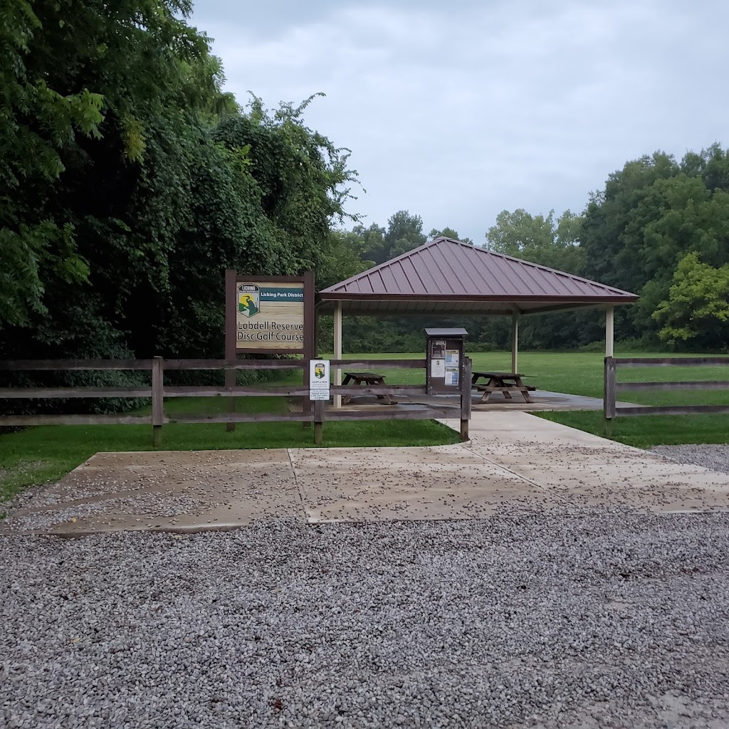 Lobdell Reserve Disc Golf Course | 5474 Battee Rd, Alexandria, OH 43001, USA | Phone: (740) 587-2535