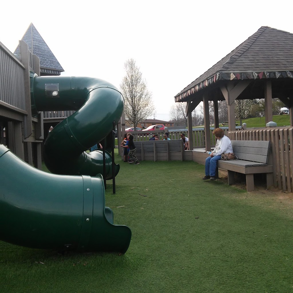 The Ravenna Community Playground | 130 Chestnut Hill Dr, Ravenna, OH 44266, USA | Phone: (330) 296-2864