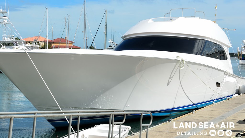 LSA Boat Detailing | 627 Pinellas St STE F, Clearwater, FL 33756, USA | Phone: (727) 831-4842