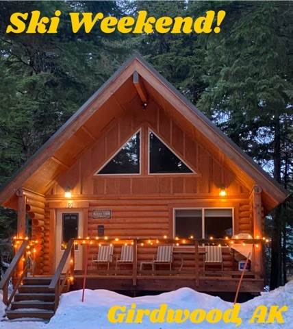 Alyeska Hideaway Log Cabin Rentals | 150, 164, 171 Doran Ln, Girdwood, AK 99587, USA | Phone: (907) 317-8833