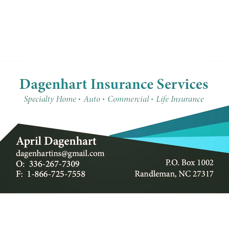 Dagenhart Insurance Services | PO 1002, Randleman, NC 27317, USA | Phone: (336) 267-7309