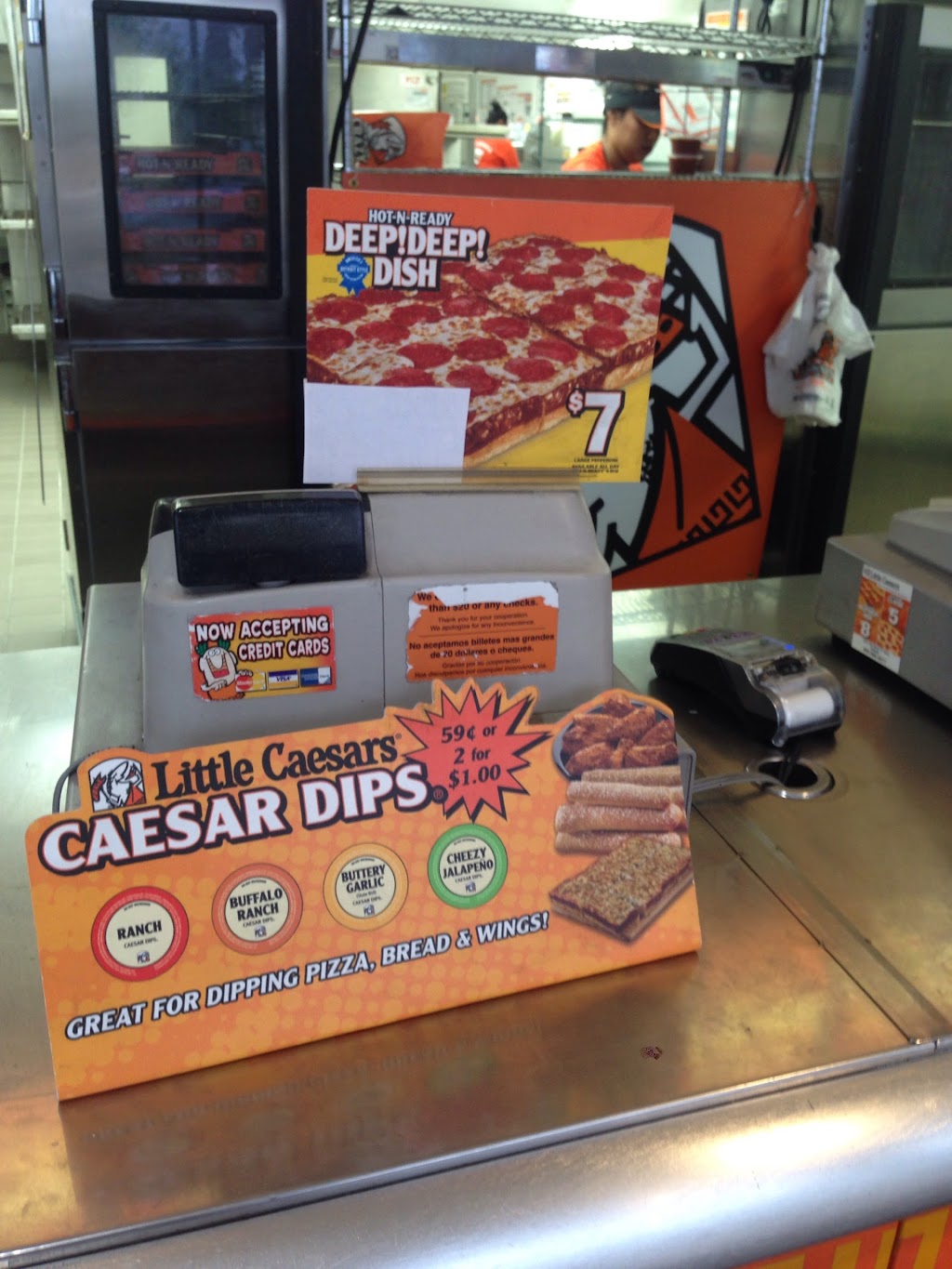 Little Caesars Pizza | 1375 E 4th St, Ontario, CA 91764, USA | Phone: (909) 986-6677