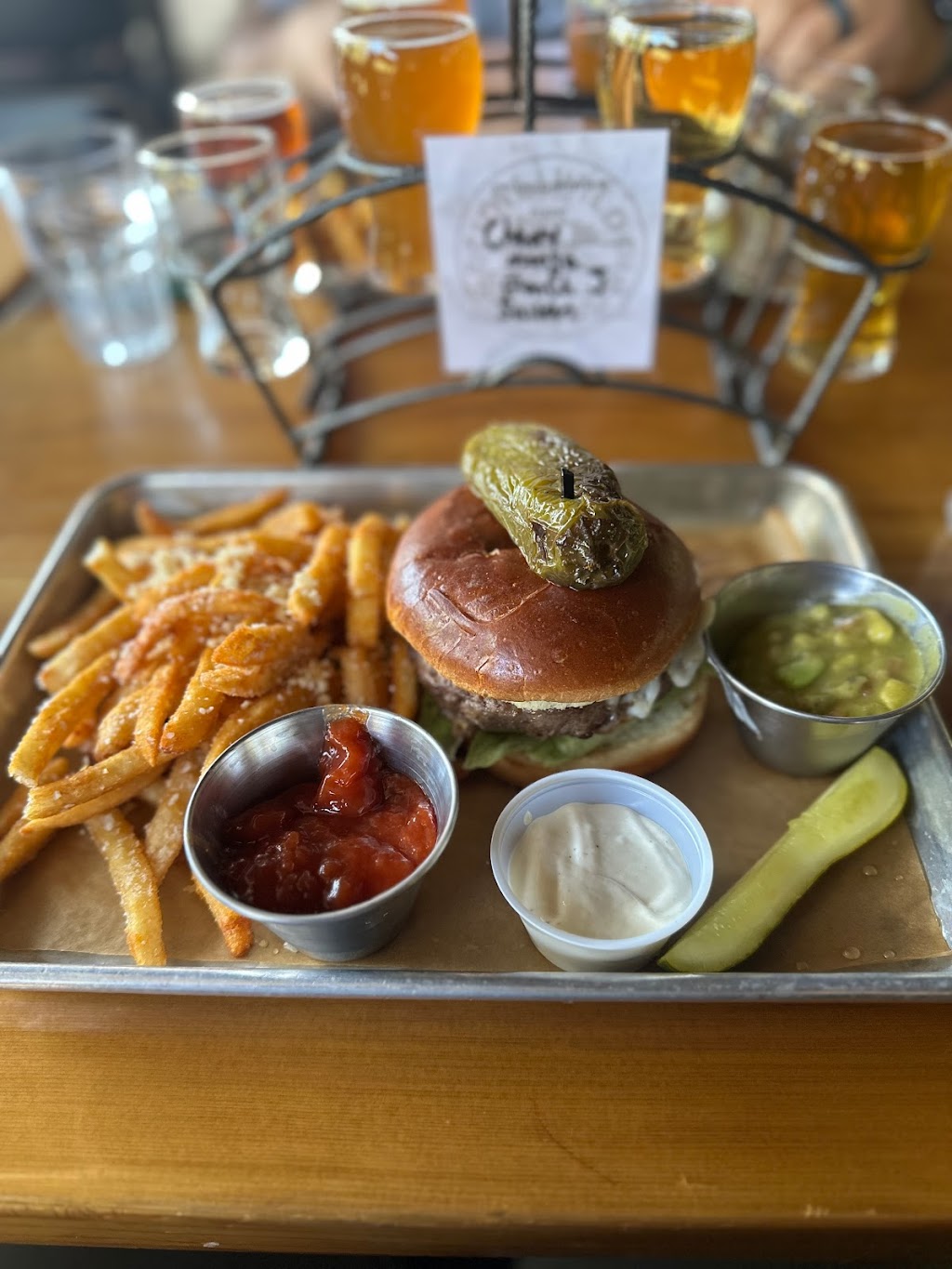 Idyllwild Brewpub | 54423 Village Center Dr, Idyllwild-Pine Cove, CA 92549, USA | Phone: (951) 659-0163