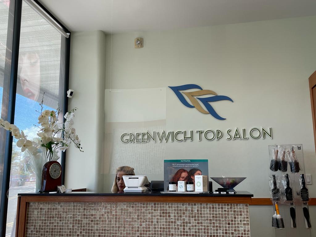 Greenwich Top Salon | 1267 E Putnam Ave, Riverside, CT 06878, USA | Phone: (203) 637-4331