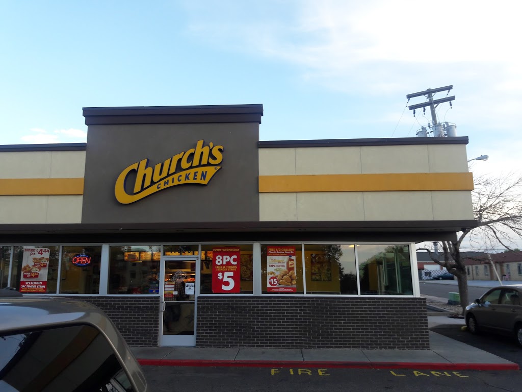Churchs Chicken | 11900 E Colfax Ave, Aurora, CO 80010, USA | Phone: (303) 344-8896