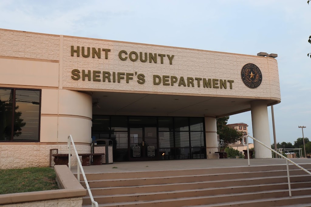 Hunt County Sheriff’s Department | 2801 Stuart St, Greenville, TX 75401, USA | Phone: (903) 453-6800