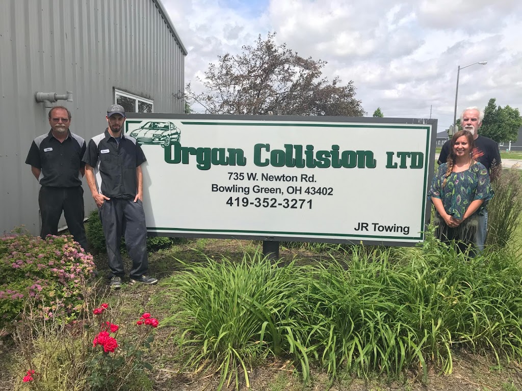 Organ Collision | 735 W Newton Rd #9026, Bowling Green, OH 43402, USA | Phone: (419) 352-3271