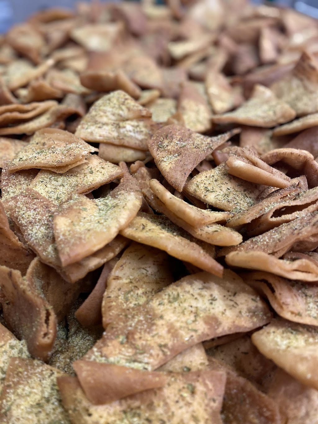 Pita Chips Factory | 1373 E Colorado St, Glendale, CA 91205, USA | Phone: (818) 423-7482