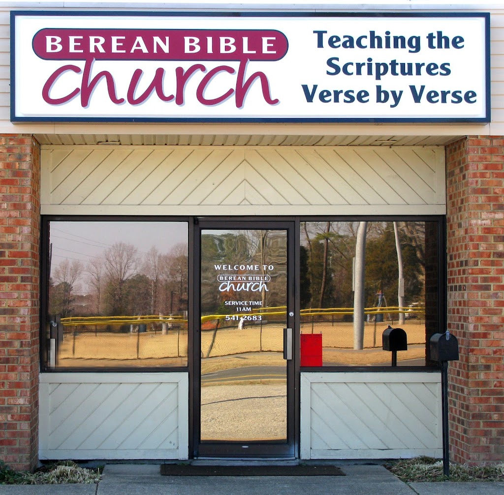 Berean Bible Church | 945 Reon Dr B, Virginia Beach, VA 23464, USA | Phone: (757) 541-2683