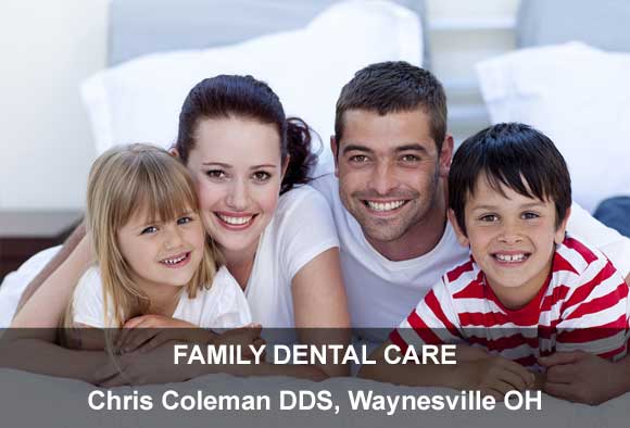 Chris Coleman DDS | 1020 Franklin Rd, Waynesville, OH 45068 | Phone: (513) 897-2001