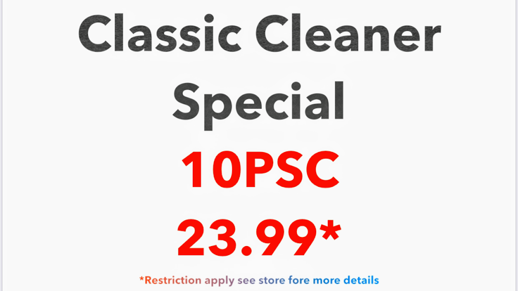Classic Cleaners | 2250 Pope Rd, Douglasville, GA 30135, USA | Phone: (678) 402-1001