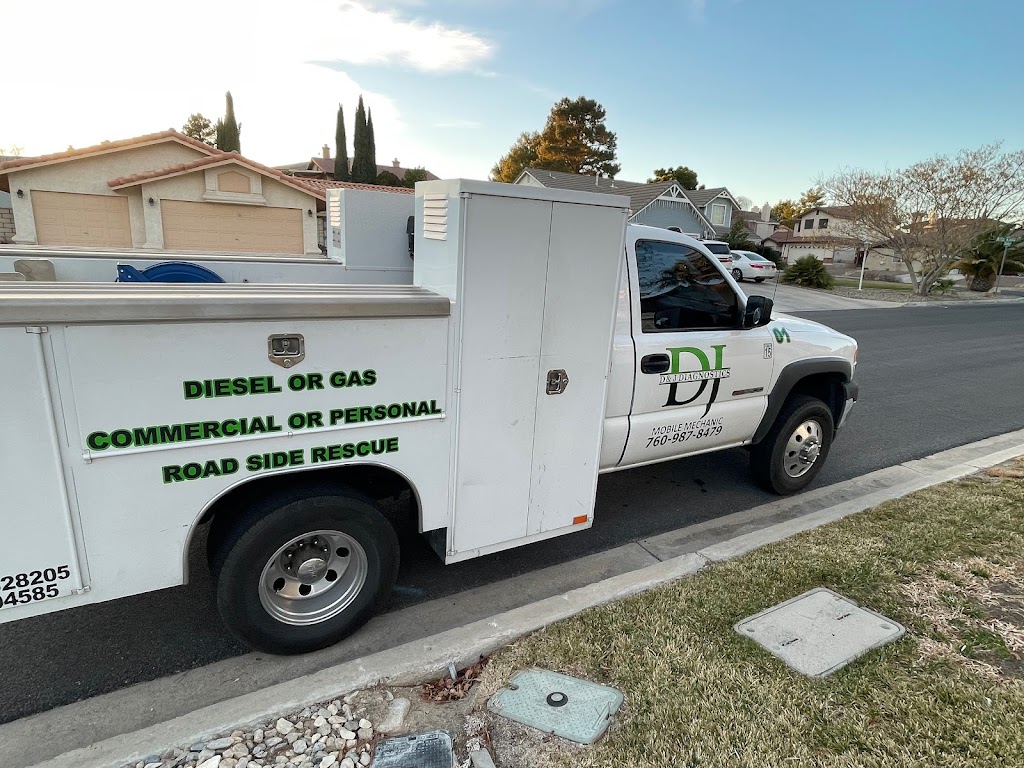 D&J Diagnostics Mobile Mechanic | 12562 El Dorado Ct, Victorville, CA 92392, USA | Phone: (760) 987-8479