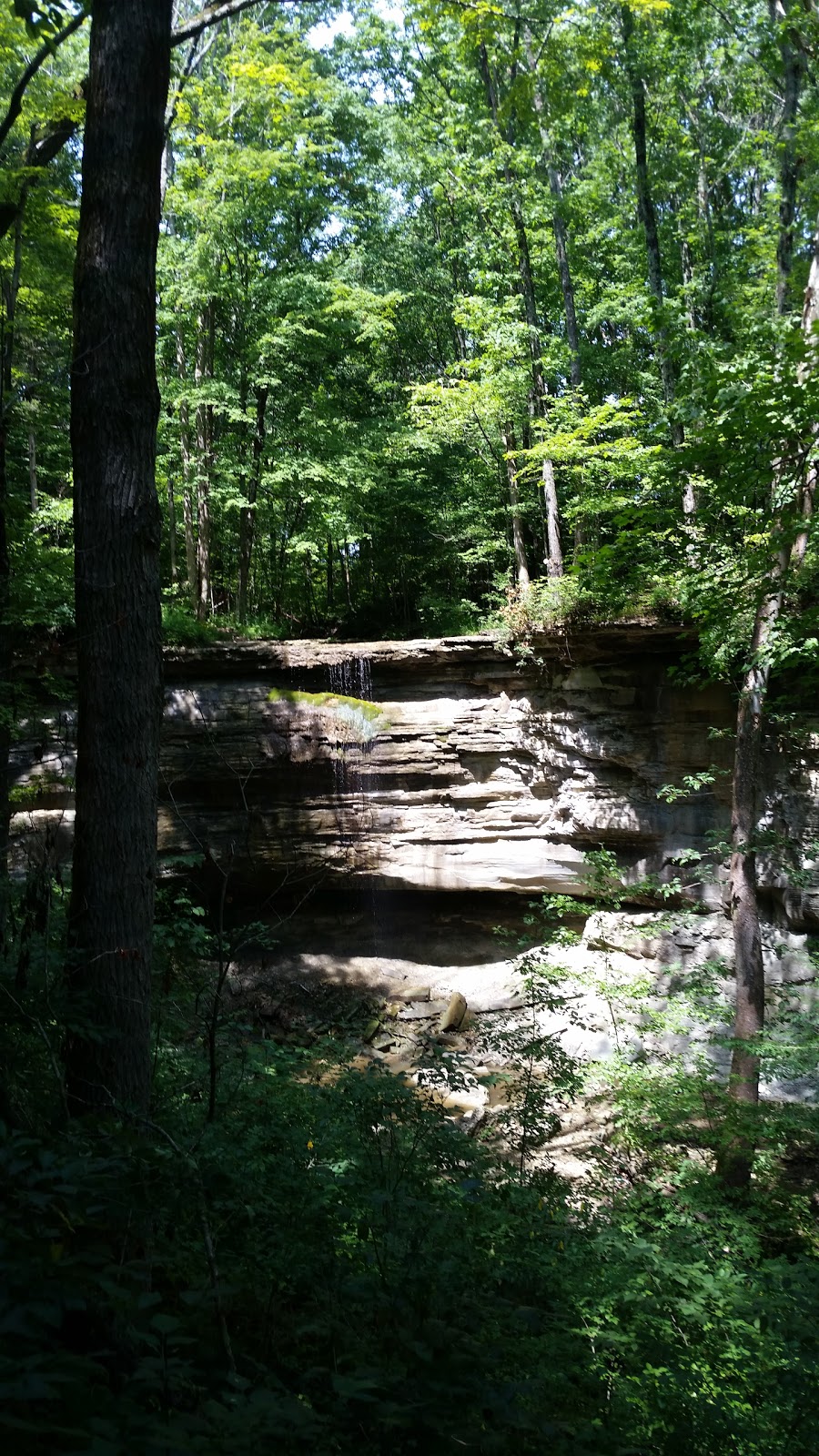 Fairmount Falls Park | 9800 Thixton Ln, Louisville, KY 40291, USA | Phone: (502) 574-7275