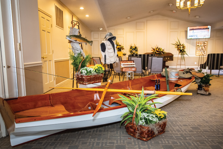 Baue Funeral Home Cave Springs | 3950 W Clay St, St Charles, MO 63301, United States | Phone: (636) 946-7811