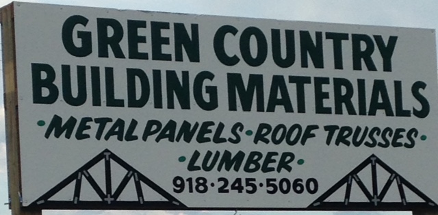 Green Country Building Materials | 410 S 209th W Ave, Sand Springs, OK 74063, USA | Phone: (918) 245-5060