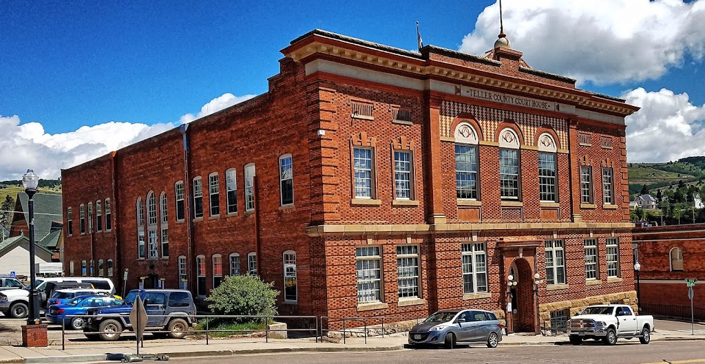 Teller Combined Court | 101 W Bennett Ave, Cripple Creek, CO 80813, USA | Phone: (719) 689-7360