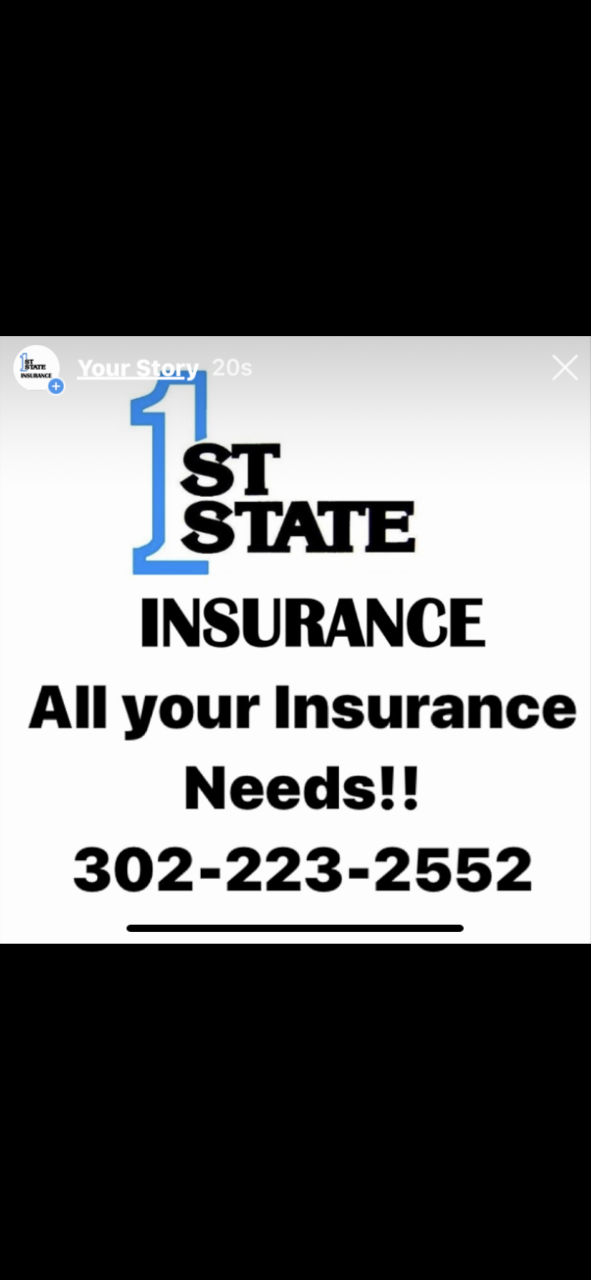 1st State Insurance Inc | 406 4th St, Delaware City, DE 19706, USA | Phone: (302) 223-2552