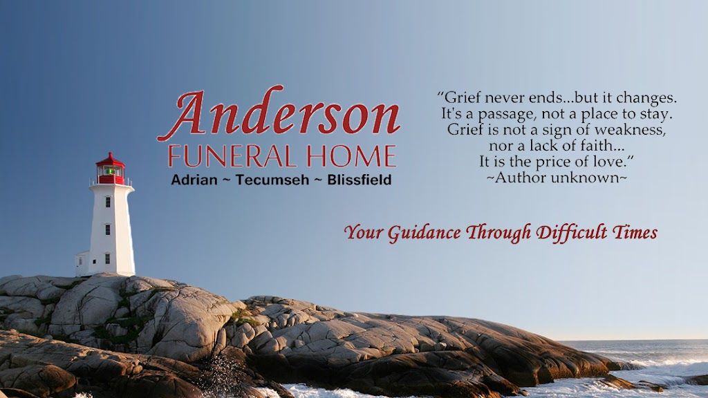 Anderson-Marry Funeral Home | 3050 W Beecher Rd, Adrian, MI 49221, USA | Phone: (517) 265-3312