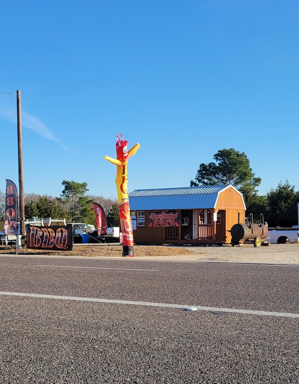 Robbys BBq | 13178 US-82, Whitesboro, TX 76273, USA | Phone: (903) 744-4009