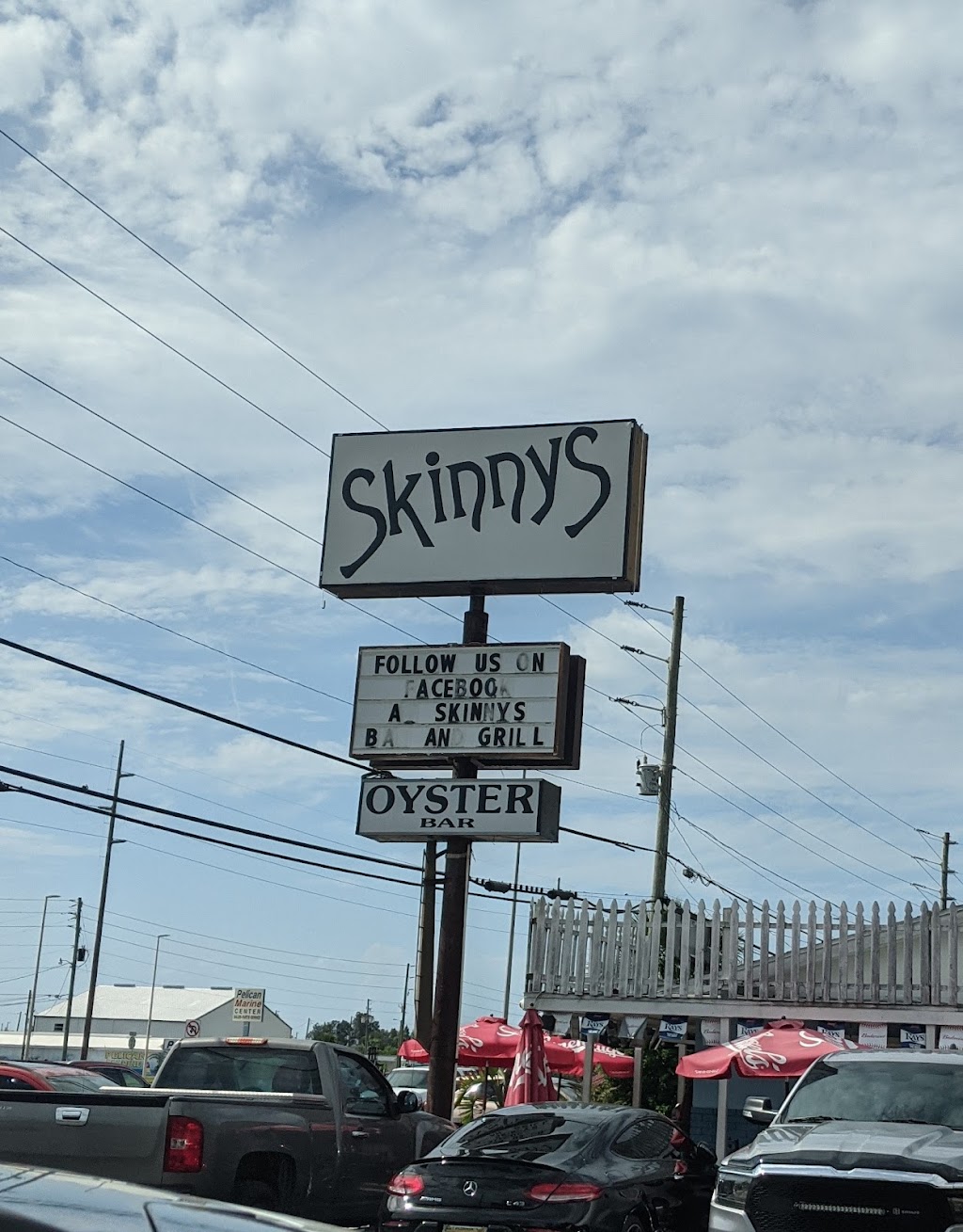 Skinnys Bar & Grill | 13228 US-19, Hudson, FL 34667, USA | Phone: (727) 863-4400