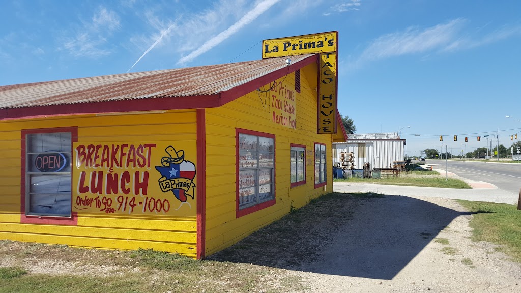 La Primas Taco House | 119 E San Antonio St, Marion, TX 78124, USA | Phone: (830) 914-1000