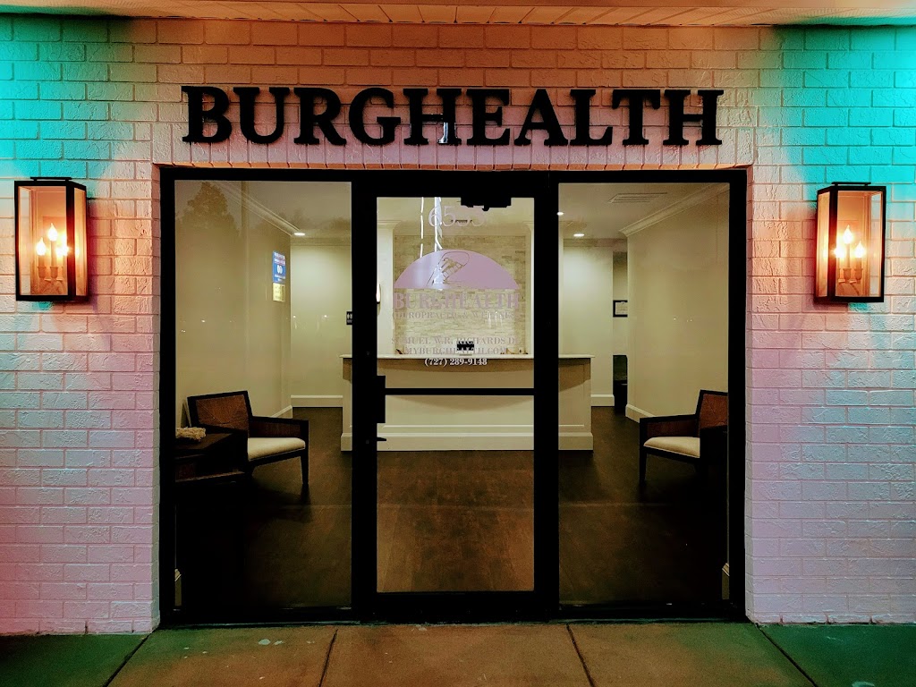 Burghealth Chiropractic & Wellness | 6535 4th St N, St. Petersburg, FL 33702, USA | Phone: (727) 289-9148