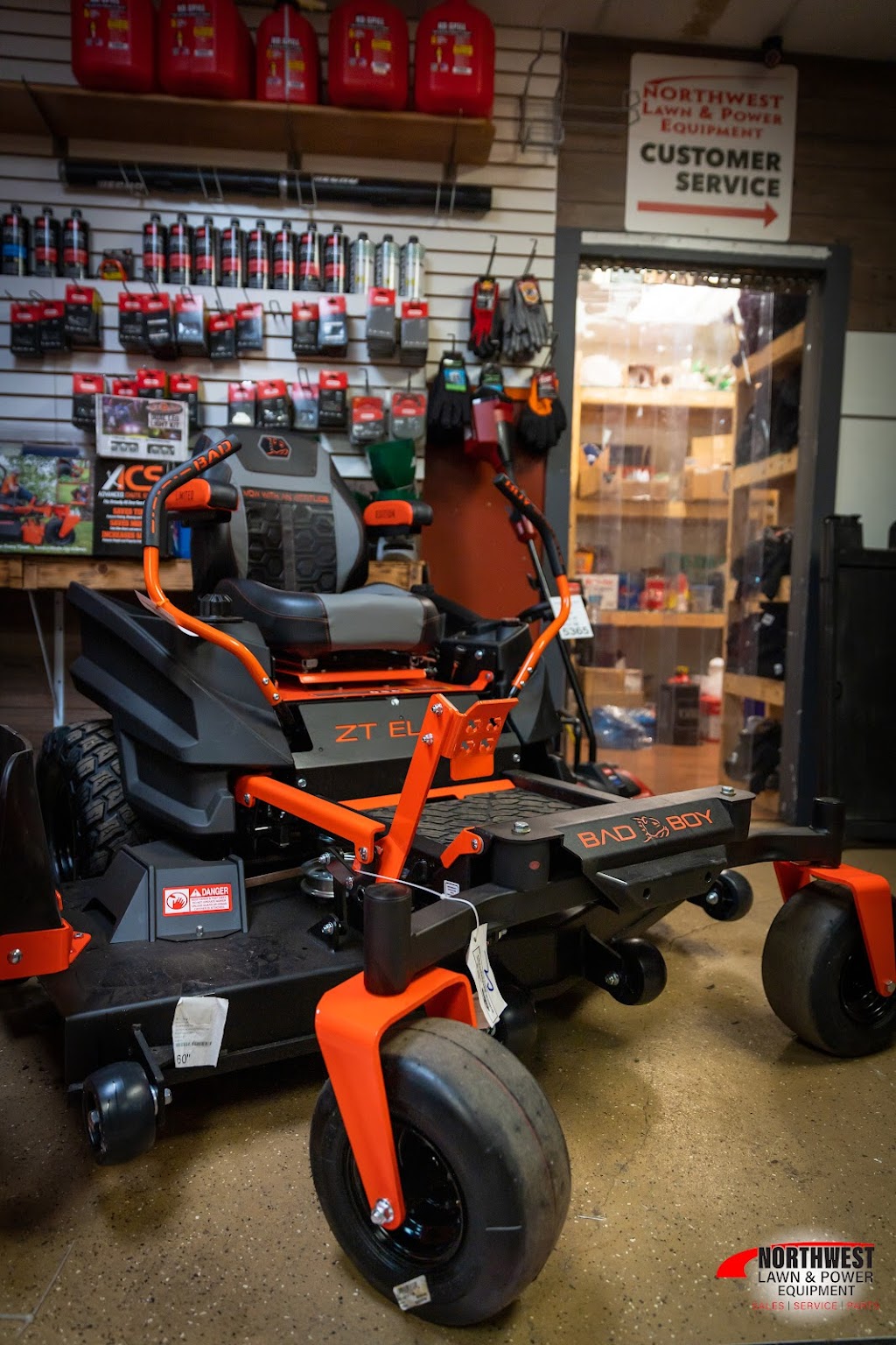 Northwest Lawn & Power Equipment | 1215 W Irving Park Rd, Itasca, IL 60143, USA | Phone: (630) 250-0088