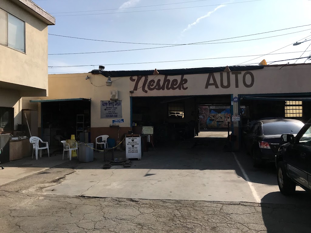 Nesheks Auto Repair | 5034 E 3rd St, Los Angeles, CA 90022, USA | Phone: (323) 263-5543