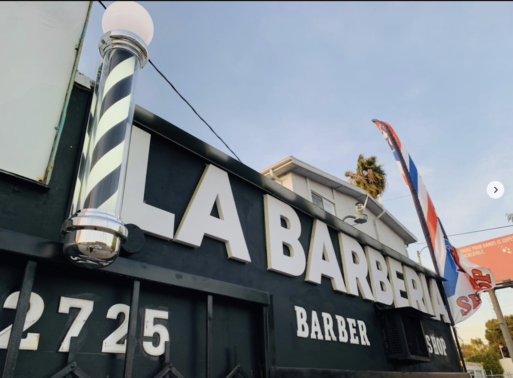 La Barberia Barber Shop | 2725 Fletcher Dr, Los Angeles, CA 90039, USA | Phone: (213) 678-0444
