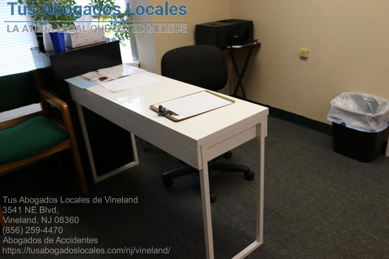 Tus Abogados Locales de Vineland | 3541 NE Blvd, Vineland, NJ 08360, USA | Phone: (856) 259-4470