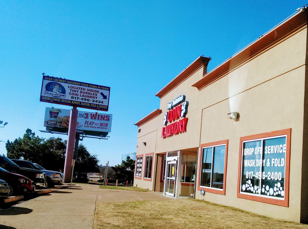 Tiny Bubbles Coin Laundry | 5755 Bridge St, Fort Worth, TX 76112, USA | Phone: (817) 496-2400