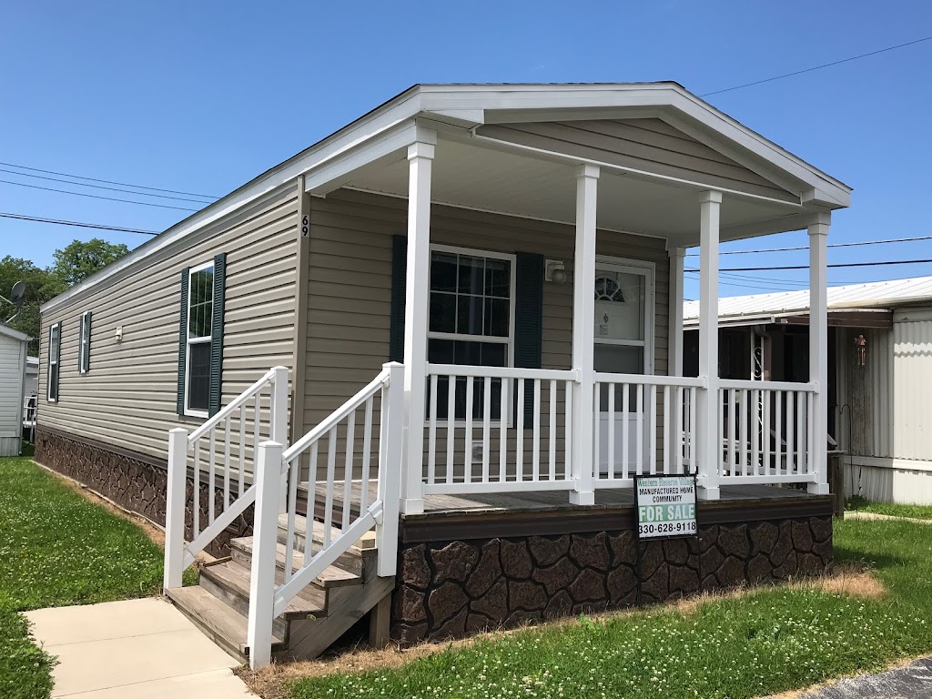 The Willows and Western Reserve Manufactured Homes Community | 146 Wilpark Dr, Akron, OH 44312, USA | Phone: (330) 628-9118